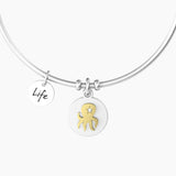 Bracciale rigido con polipo "POLPO | ABBRACCIO" - Gioielleria Fondente