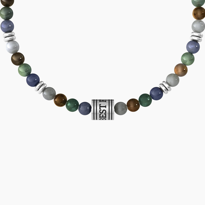 Bracciale elastico con pietre e frase amicizia "BEST FRIENDS" - Gioielleria Fondente