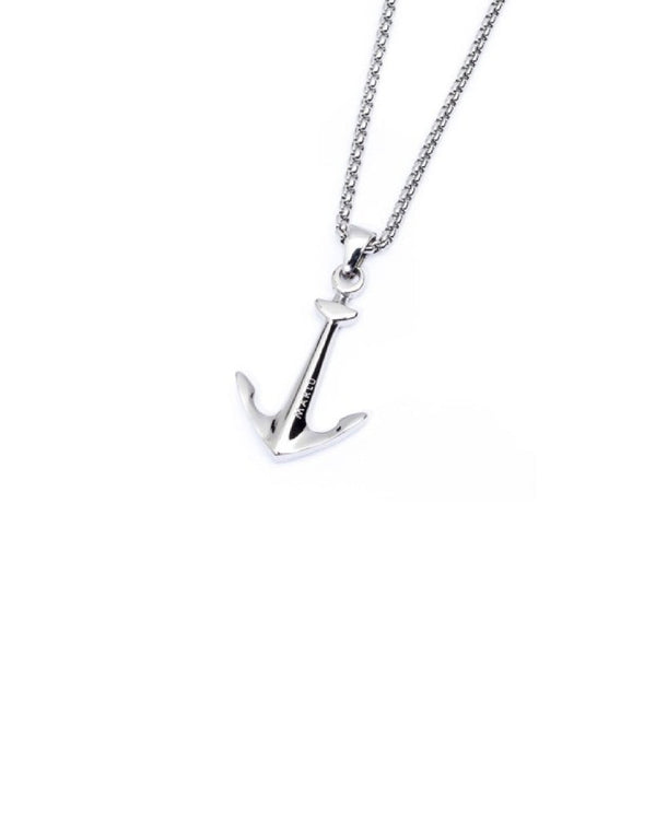 4cn1624 Collana con ancora