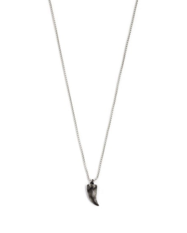 4cn1629br Collana con corno