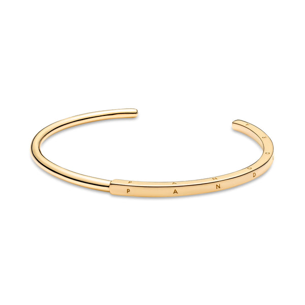 569493c00 Bracciale Rigido Logo Pandora