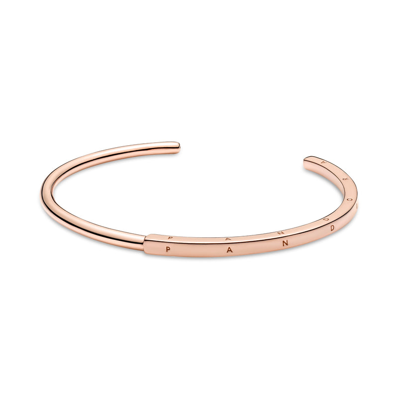 589493c00 Bracciale Rigido Logo Pandora