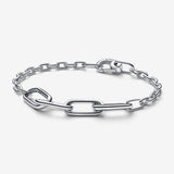 Gioielleria Fondente Bracciale Maglia Link Slim Pandora ME