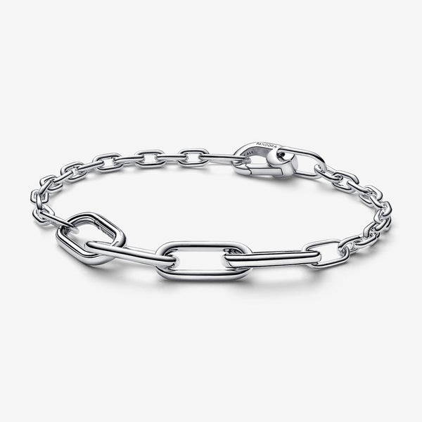 Gioielleria Fondente Bracciale Maglia Link Slim Pandora ME