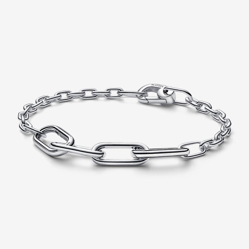 Gioielleria Fondente Bracciale Maglia Link Slim Pandora ME