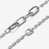 Gioielleria Fondente Bracciale Maglia Link Slim Pandora ME