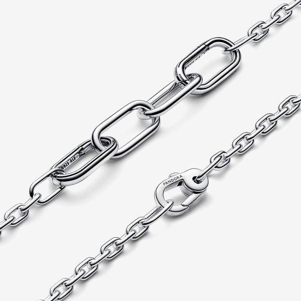 Gioielleria Fondente Bracciale Maglia Link Slim Pandora ME