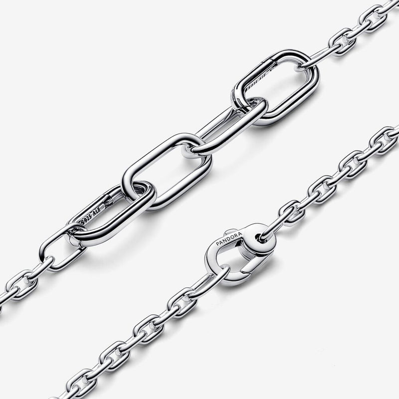 Gioielleria Fondente Bracciale Maglia Link Slim Pandora ME