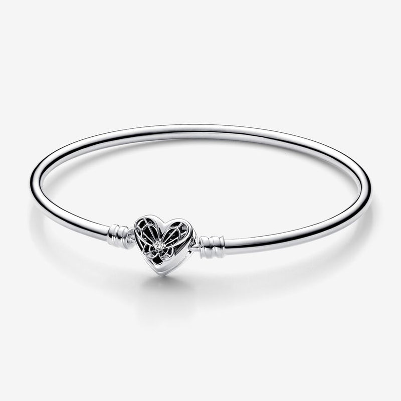 Bracciale Pandora Moments con cuore e farfalla - Gioielleria Fondente