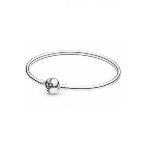 598084 Bracciale rigido Pandora Moments Una su un milione con chiusura regolabile