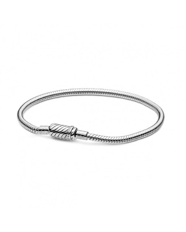 599103c00 Bracciale Moments con maglia snake e chiusura regolabile