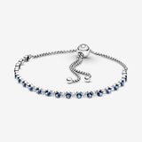 599377c01-2 Bracciale blu scintillante
