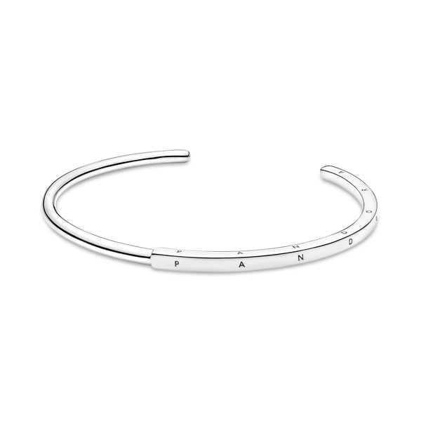 599493c00 Bracciale Rigido Logo Pandora