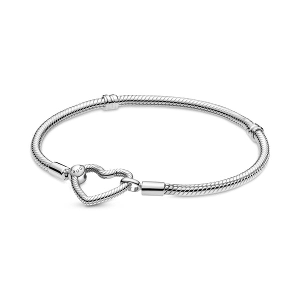 599539c00 Bracciale con Chiusura a Cuore Componiibile