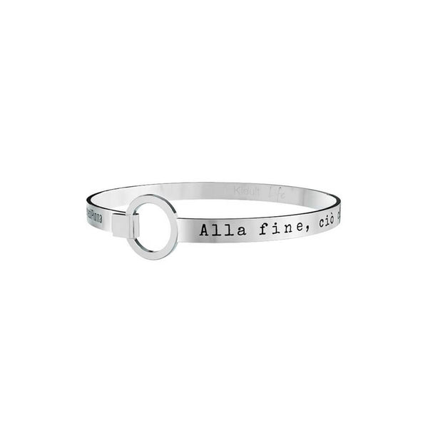 731004 Bracciale Irony "Alla fine ciò che di speciale c’era tra noi ero io"