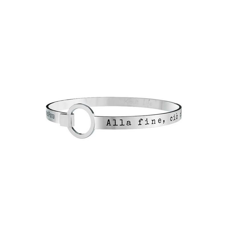 731004 Bracciale Irony "Alla fine ciò che di speciale c’era tra noi ero io"