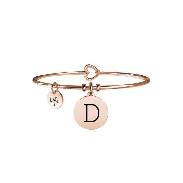 731014d Bracciale Symbols "D"