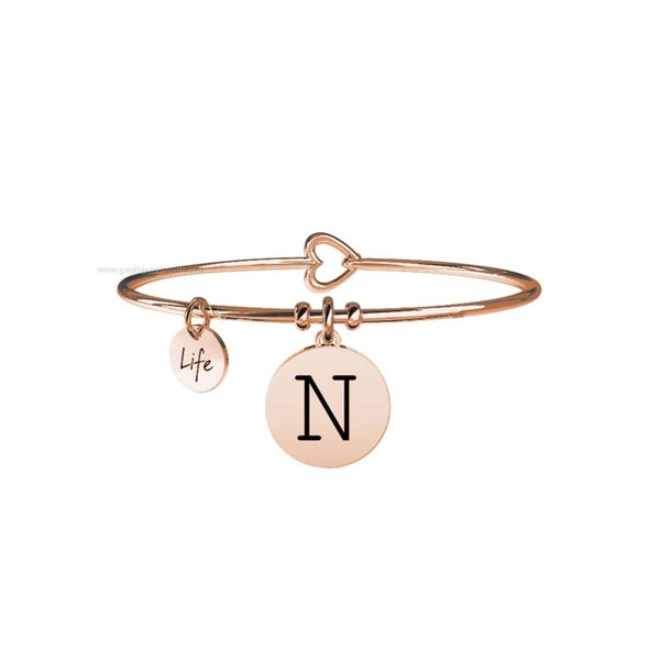 731014n Bracciale Symbols "N"