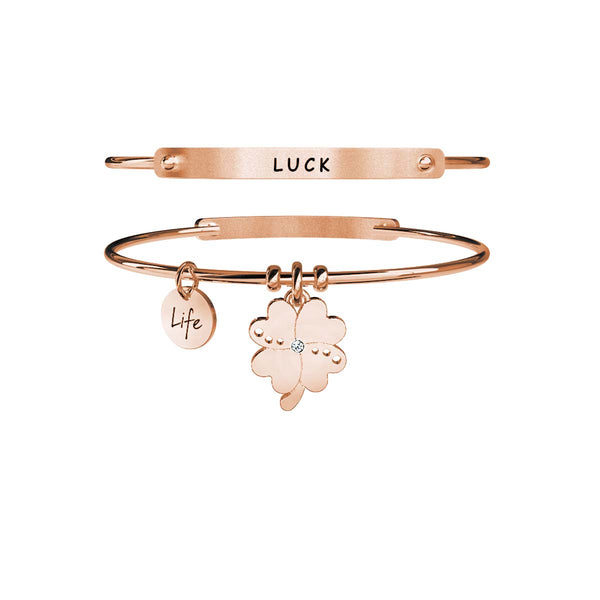 731033 Bracciale Nature "Quadrifoglio"