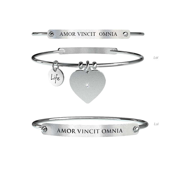 731053 Bracciale Love "Amor vincit omnia"