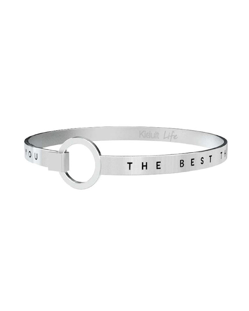 731056 Bracciale Love "THE BEST THING THAT EVER HAPPENED TO ME IS YOU"