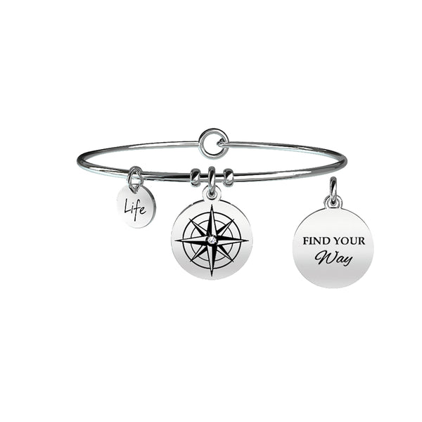 731063 Bracciale Symbols "Rosa dei venti"
