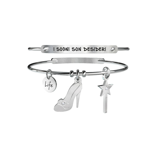 731075 Bracciale Symbols "Scarpetta"