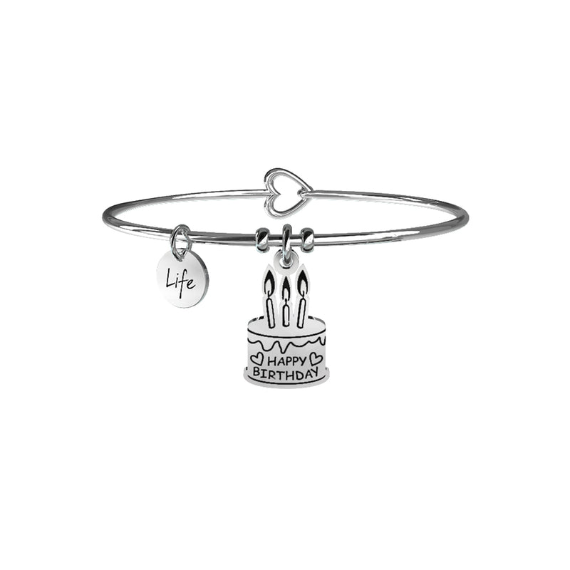 731077 Bracciale Special Moments "Torta di compleanno"