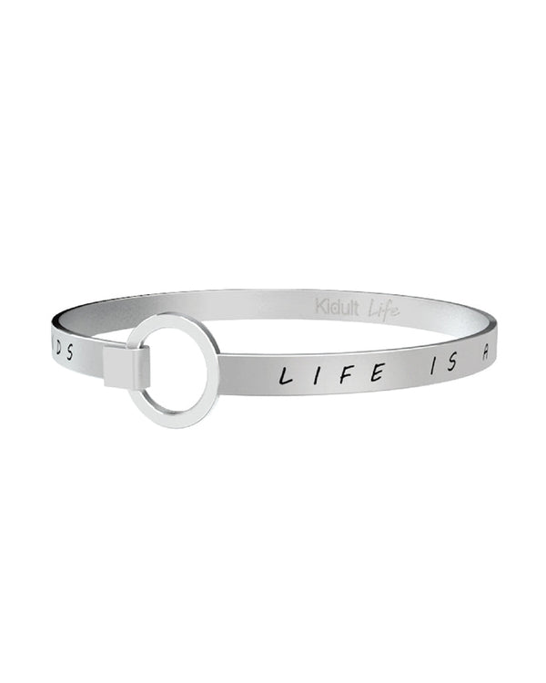 731103 Bracciale Love " Life is a journey to share with friends"