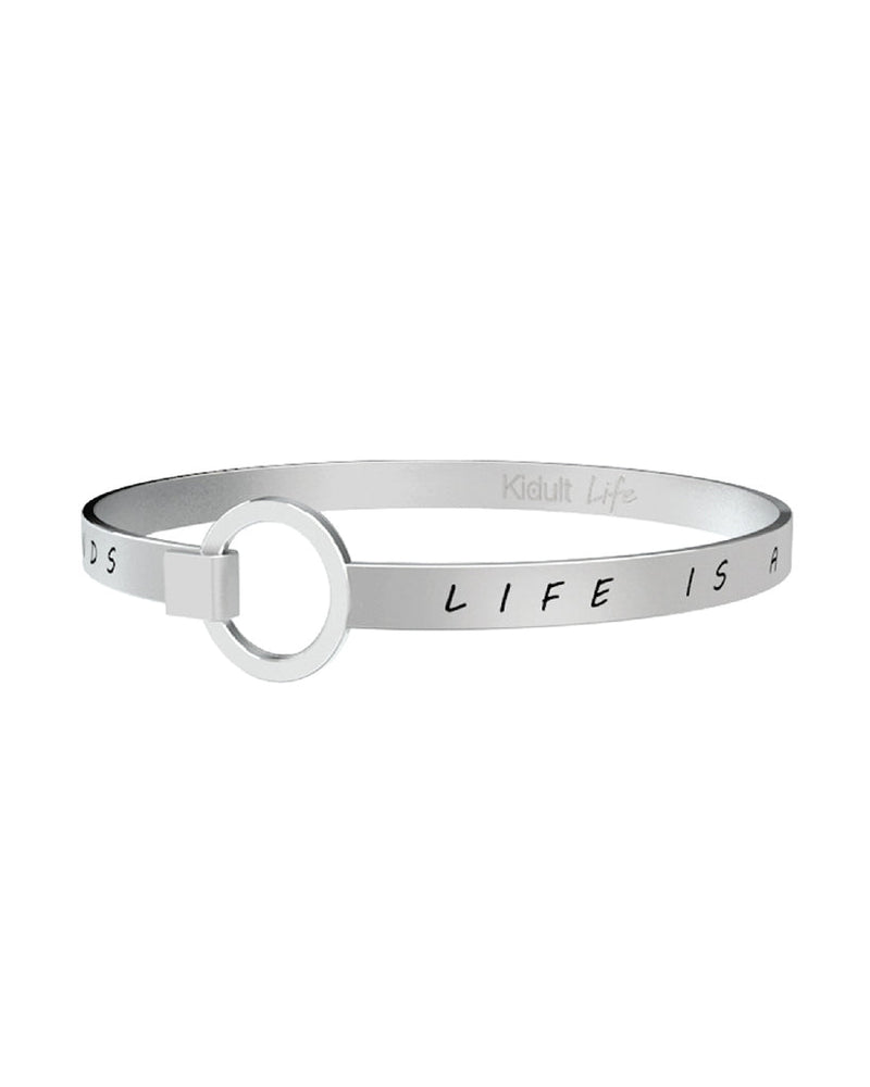 731103 Bracciale Love " Life is a journey to share with friends"