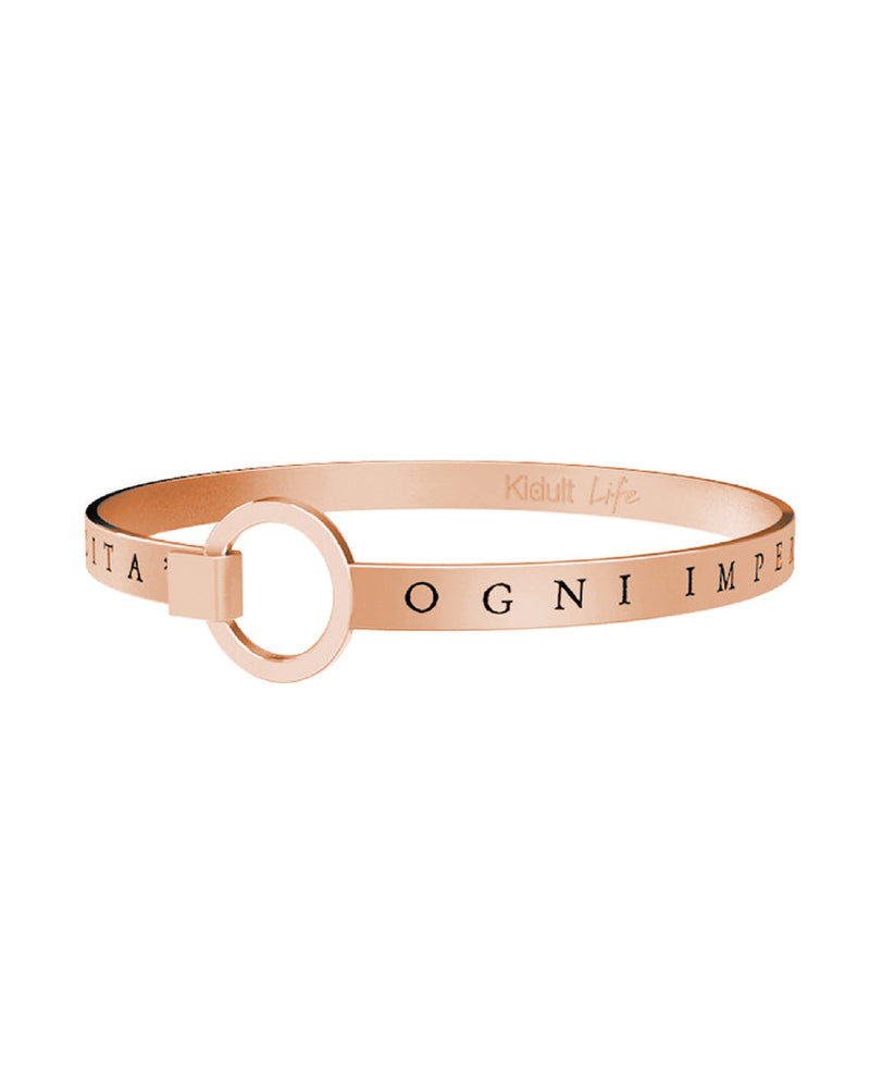 731116 Bracciale Philosophy "OGNI IMPERFEZIONE GARANTISCE L'UNICITÀ"