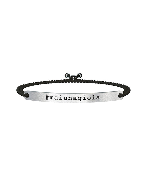 731145 Bracciale Philosophy "Mai una gioia"