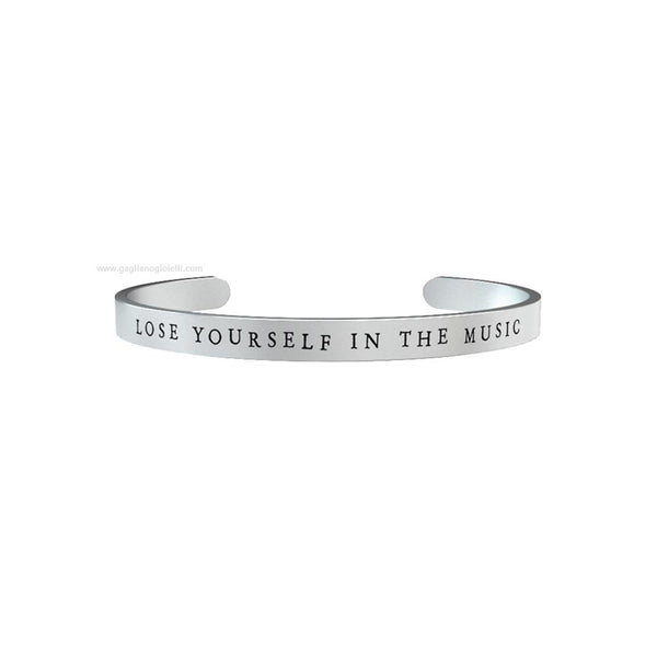 731161 Bracciale Free Time "Lose yourself in the music"