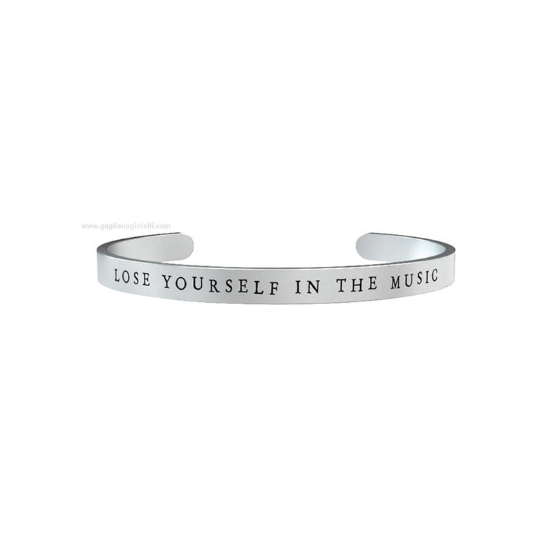 731161 Bracciale Free Time "Lose yourself in the music"