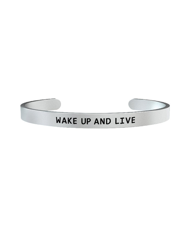 731162 Bracciale Philosophy "WAKE UP AND LIVE"