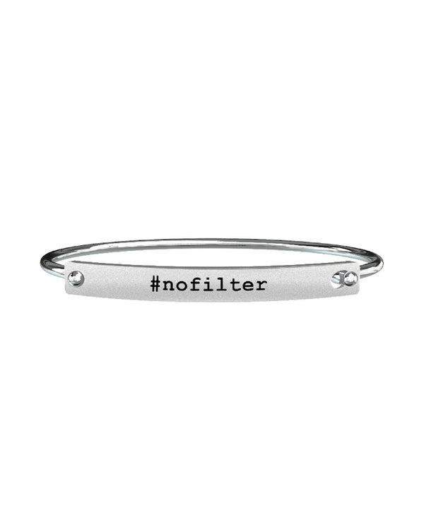 731173 Bracciale Philosophy "No filter"