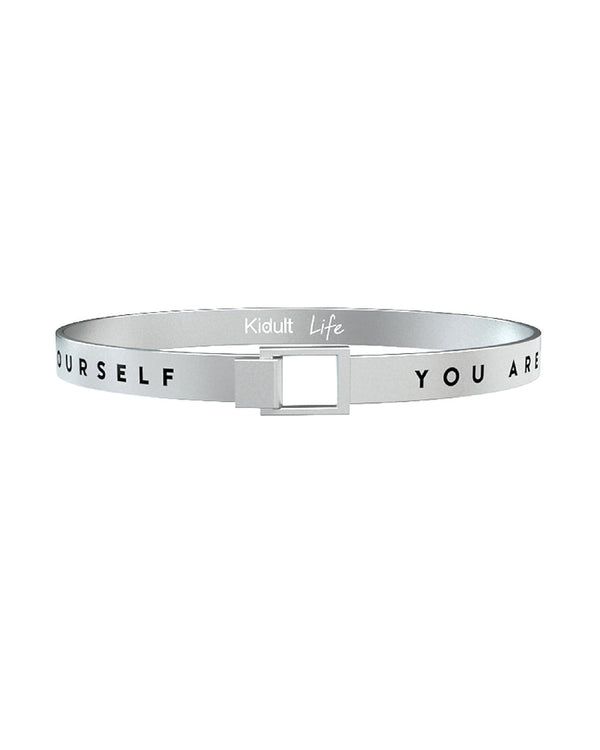 731193 Bracciale Philosophy "YOU ARE YOUR ONLY LIMIT. DON'T LIMIT YOURSELF"
