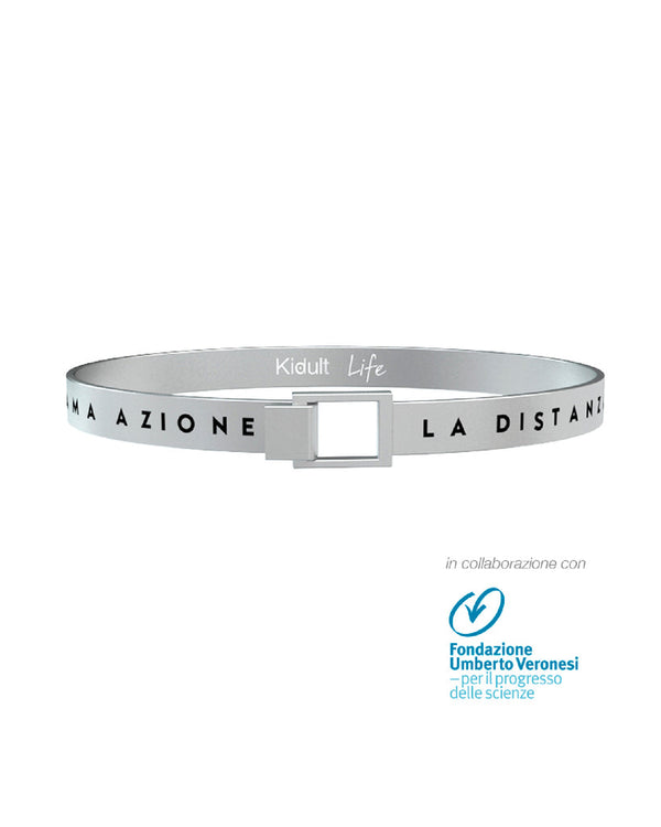 731194 Bracciale "La distanza tra i tuoi sogni e la realtà si chiama azione"