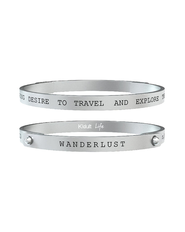731224 Bracciale Free Time "A STRONG DESIRE TO TRAVEL AND EXPLORE THE WORLD"