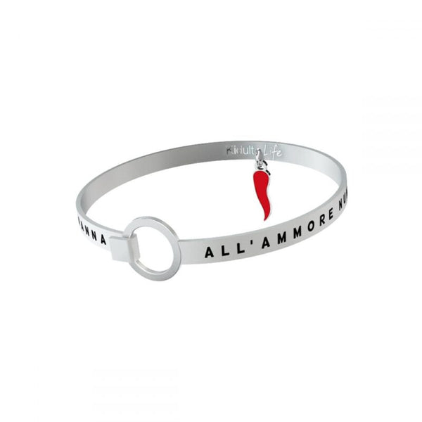 731231 Bracciale Irony "All’ammore nun se cummanna"