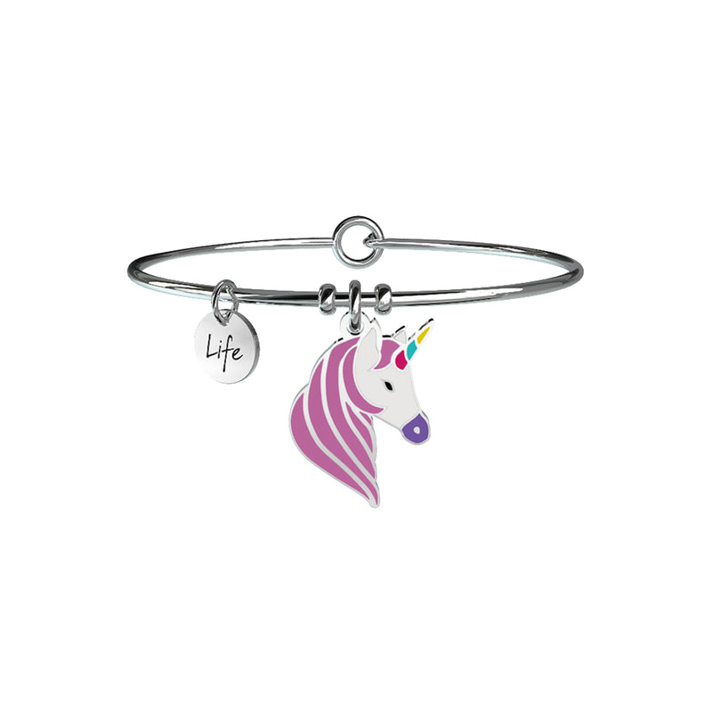 731241 Bracciale Symbols "Unicorno"