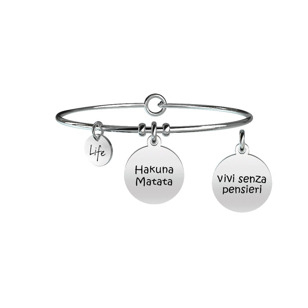 731248 Bracciale Philosophy "Hakuna matata"