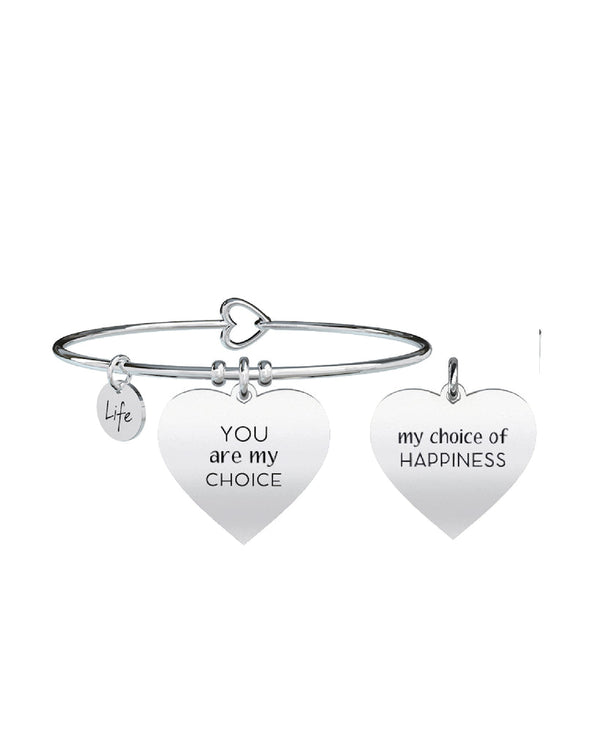 731269 Bracciale Love "You are my choise"