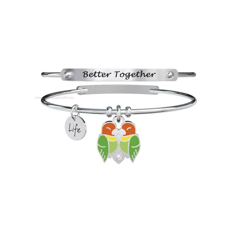 731272 Bracciale Love "Inseparabili"