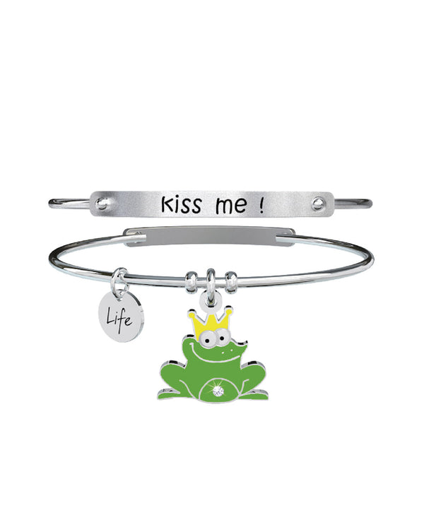 731273 Bracciale Love "Kiss me"