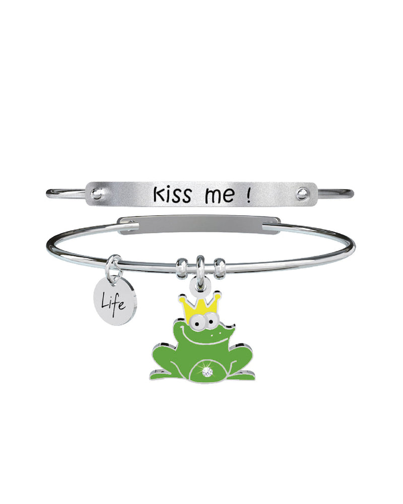 731273 Bracciale Love "Kiss me"
