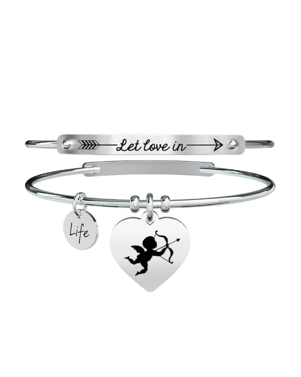 731274 Bracciale Love "Let love in"