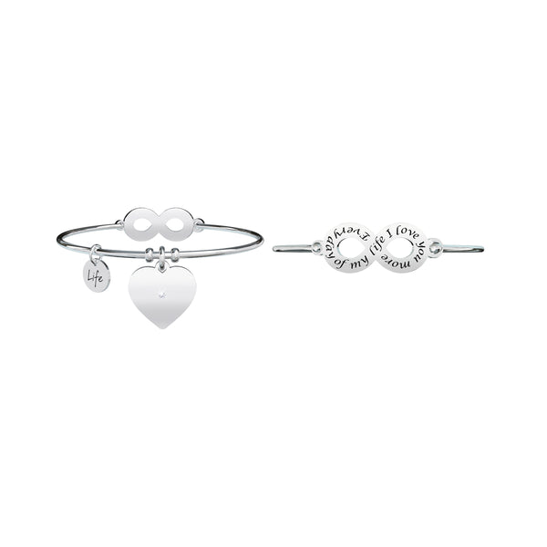 731276 Bracciale Love "I love you more everyday of my life"