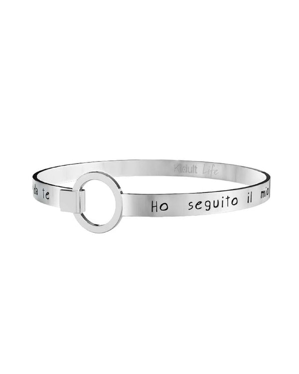 731277 Bracciale Love "Ho seguito il mio istinto ho ascoltato il mio cuore e sono arrivato da te"