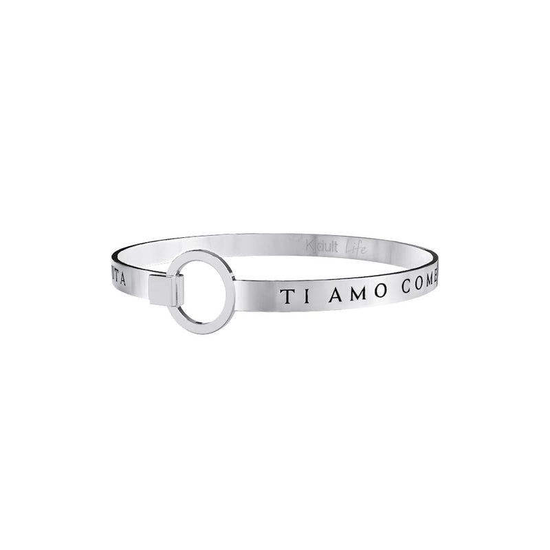 731278 Bracciale Love "Ti amo come si ama soltanto una volta nella vita"
